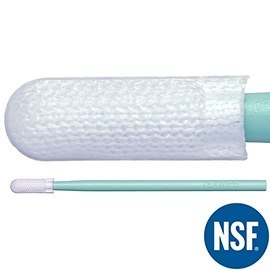 Alpha polyester knit TX743B small cleanroom swab non sterile