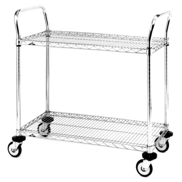 Metro Cart 2 Shelf 457x610x965