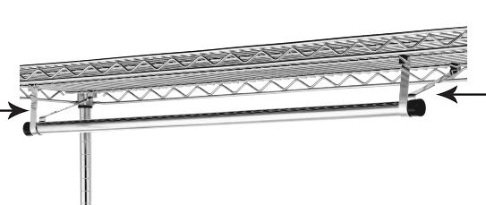 Metro Cleanroom Clothing Rods