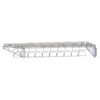 Metro Cleanroom SS Wall Coat Rack