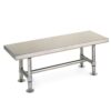 Metro Cleanroom Stainless Steel Transfer Benches
