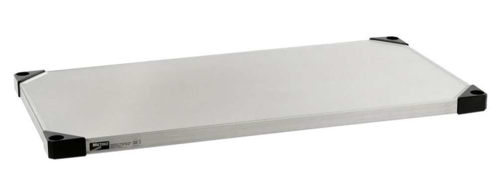Metro Stainless Steel Solid Shelf