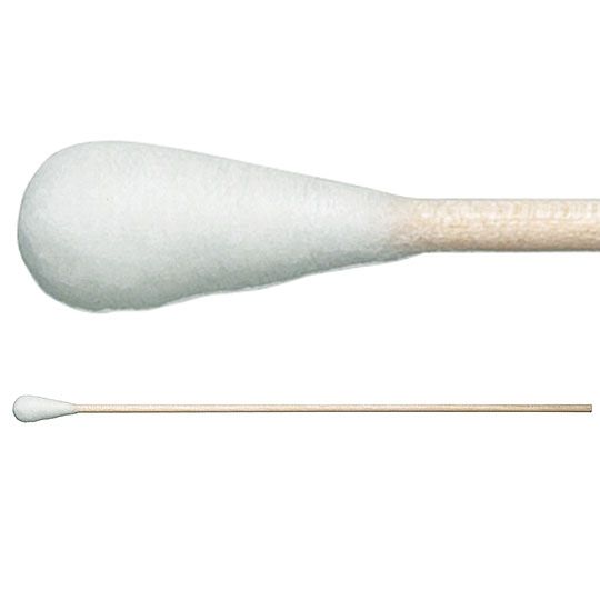 STX705W stx705w spun cotton cleanroom swab with wood handle sterile STX705W stx705w spun cotton cleanroom swab with wood handle sterile