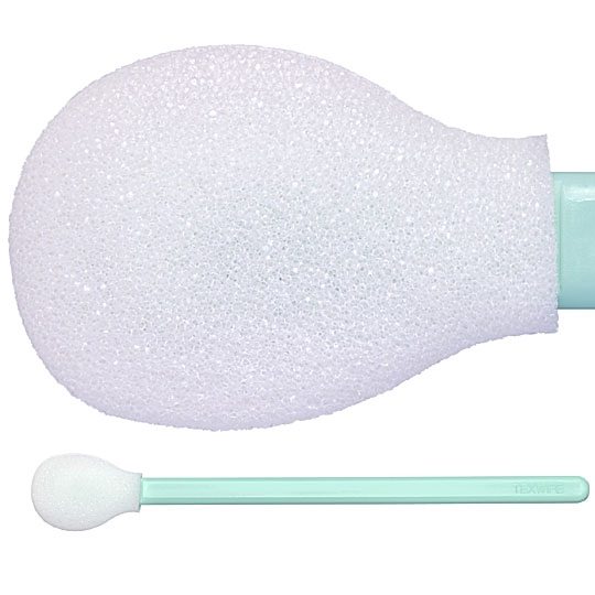 STX708A cleanfoam stx708a circular foam cleanroom swab sterile