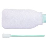 STX712A cleanfoam stx712a rectangular head cleanroom swab sterile