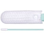 STX758B Alpha polyester knit stx758b micro cleanroom swab sterile