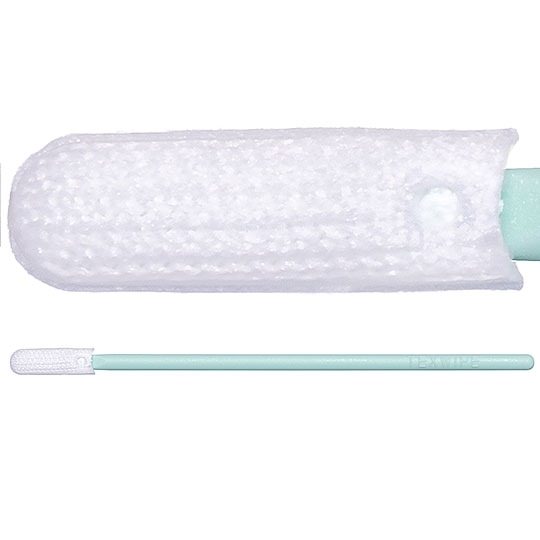 STX758B Alpha polyester knit stx758b micro cleanroom swab sterile