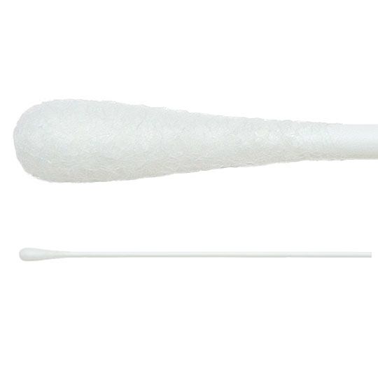 STX764 stx764 spun polyester cleanroom swab with small head and polystyrene handle sterile STX764 stx764 spun polyester cleanroom swab with small head and polystyrene handle sterile