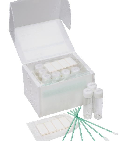 TX3343 tx3343 cleaning validation kit with long handle swabs