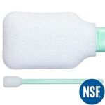 TX707A cleanfoam tx707a large rectangular head cleanroom swab non sterile