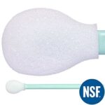 TX708A cleanfoam tx708a circular head cleanroom swab non sterile