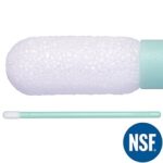 TX709A Cleanfoam tx709a medium flexible head cleanroom swab non sterile