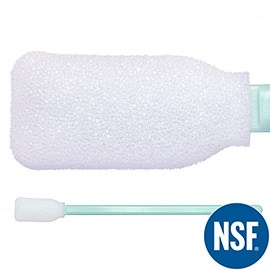 TX712A Cleanfoam tx712a rectangular head cleanroom swab non sterile