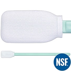 TX714A alpha polyester knit tx714a large cleanroom swab non sterile
