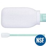 TX714K low toc alpha polyester knit tx714k large cleaning validation cleanroom swab non sterile