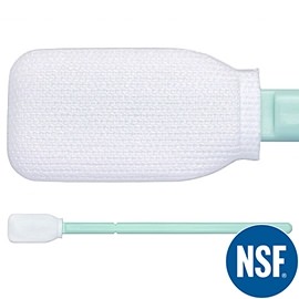 TX714K low toc alpha polyester knit tx714k large cleaning validation cleanroom swab non sterile