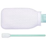 TX714MD microdenier polyester knit tx714md large cleanroom swab non sterile