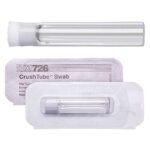 TX726 tx726 crushtube pre wetted cleanroom swab non sterile