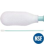 TX740B Cleanfoam tx740b medium cleanroom swab with long handle non sterile