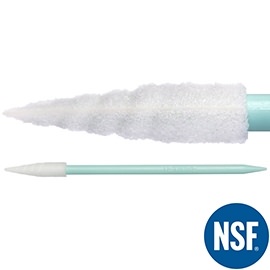 TX751B Cleanfoam tx751b small compressed cleanroom swab non sterile