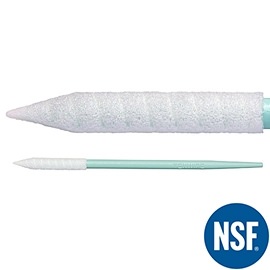 TX752B cleanfoam tx752b medium compressed cleanroom swab non sterile