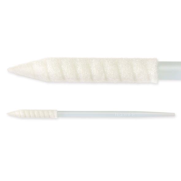 TX752E esd safe cleanfoam tx752e medium compressed cleanroom swab non sterile
