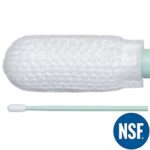 TX754B alpha polyester knit tx754b mini cleanroom swab non sterile