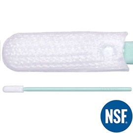 TX758B Alpha polyester knit tx758b micro cleanroom swab non sterile