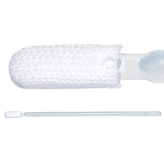 TX758E esd safe alpha tx758e polyester knit micro cleanroom swab