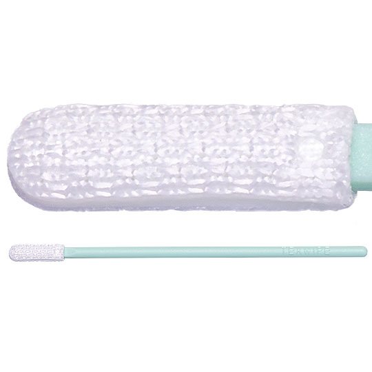 TX758MD microdenier polyester knit tx758md mini cleanroom swab non sterile