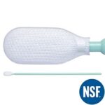 TX761 Alpha polyester knit tx761 cleanroom swab with long handle non sterile