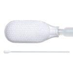 TX761D esd safe alpha tx761d polyester knit cleanroom swab with long handle