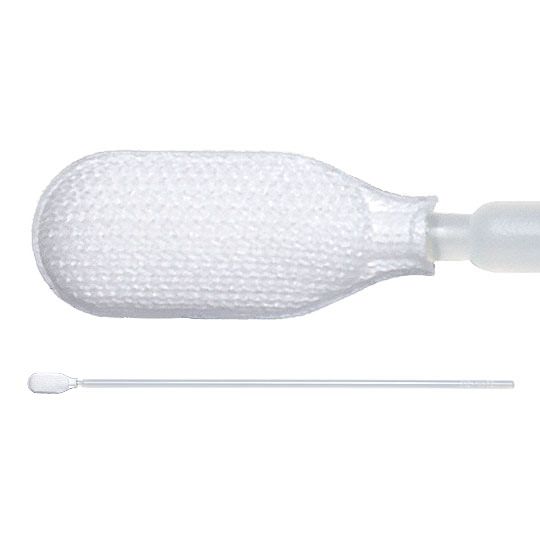 TX761D esd safe alpha tx761d polyester knit cleanroom swab with long handle