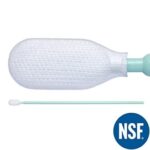 TX761K low toc alpha polyester knit tx761k cleaning validation swab with long handle non sterile