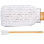 TX801 general purpose polyester honeycomb tx801 large cleanroom swab non sterile