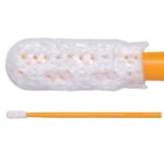 TX802 general purpose polyester honeycomb tx802 mini cleanroom swab non sterile