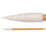 TX804 general purpose tx804 small compressed foam cleanroom swab non sterile