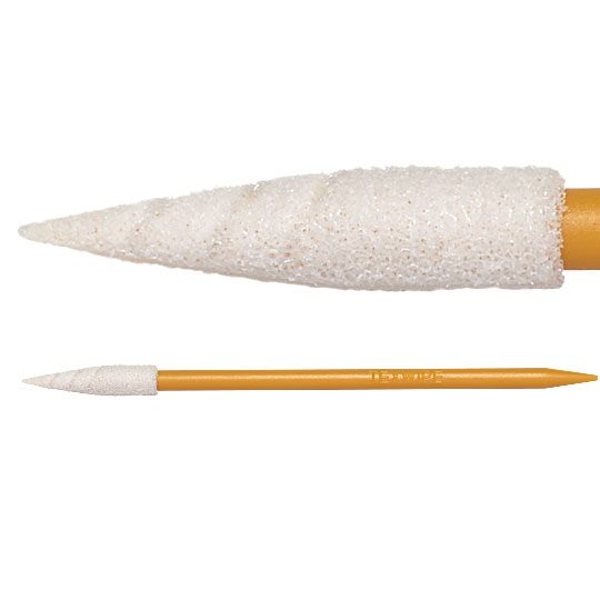 TX804 general purpose tx804 small compressed foam cleanroom swab non sterile