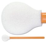 TX805 general purpose tx805 foam cleanroom swab with circular head non sterile