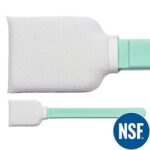 alpha polyester knit TX701 extra large cleanroom swab non sterile