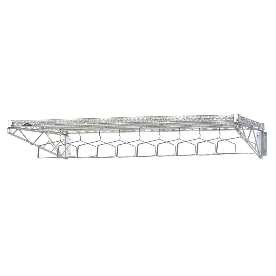 Metro Cleanroom SS Wall Coat Rack