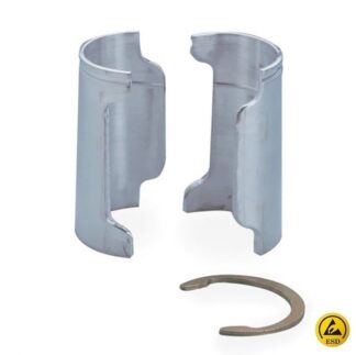 Metro ESD Aluminium Split Sleeves Z
