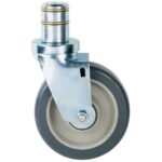 Metro PU Swivel Wheel