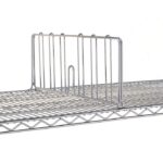 Metro Shelf Dividers Chrome