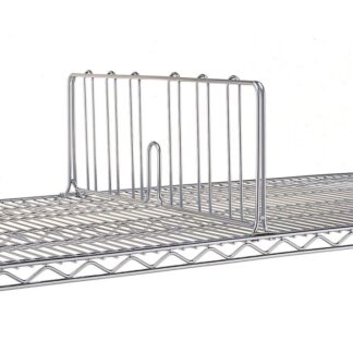 Metro Shelf Dividers Chrome