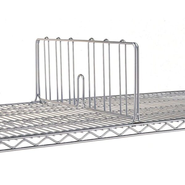 Metro Shelf Dividers Chrome