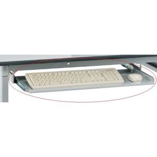 Metro Stainless Steel keyboard tray