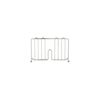 Metro shelf dividers stainless steel