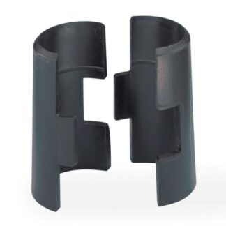 Metro® Plastic Split Sleeves black