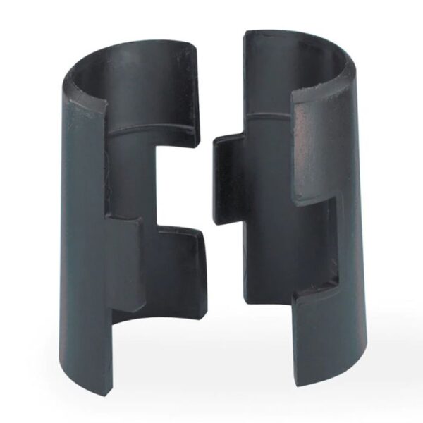 Metro® Plastic Split Sleeves black